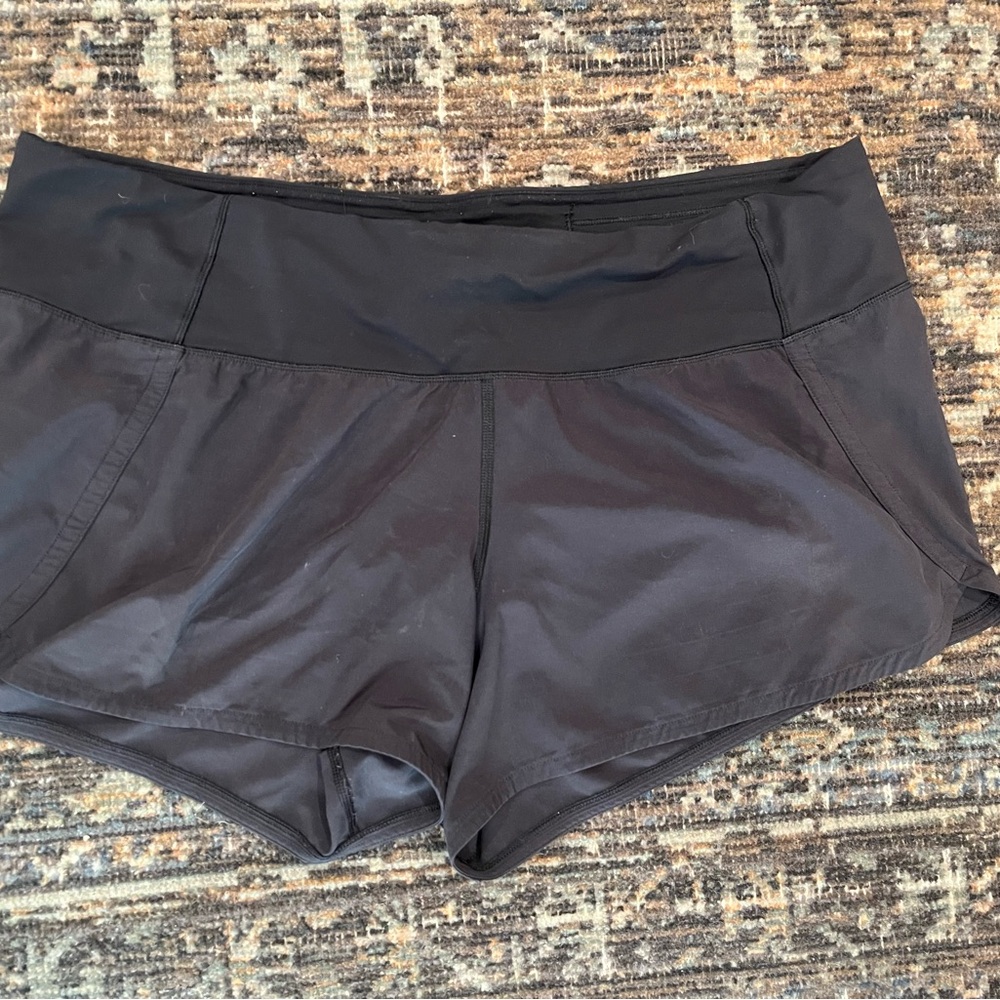 Lululemon Athletica Speed Up Shorts